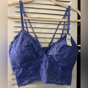 Aerie lace NWT strappy padded bralette